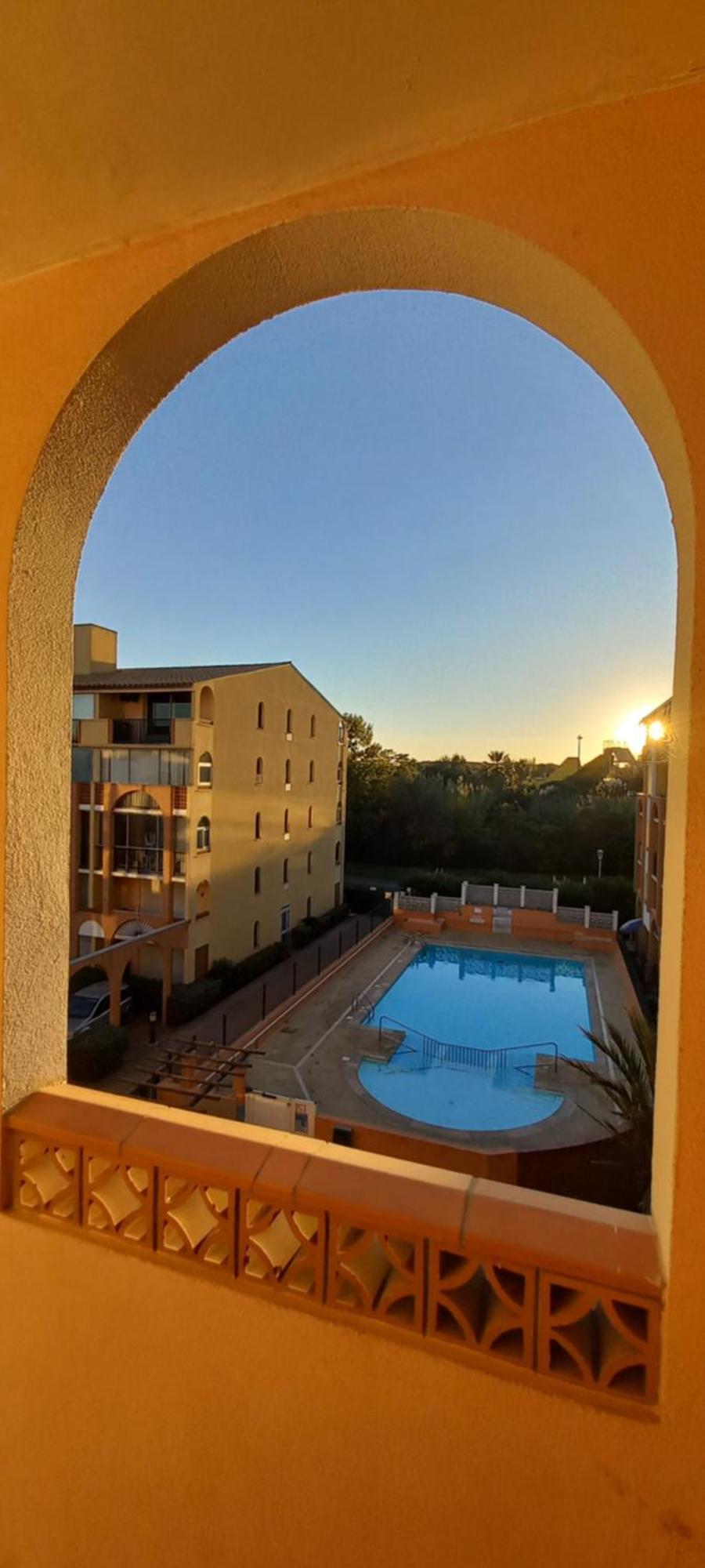 Appartement Situe Au Cap D'Agde Proche Plage Exterior photo